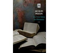 Jacques Poulin – Les Yeux bleus de Mistassini – Roman – Poche – Actes Sud