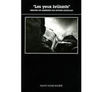 Les Yeux brûlants Mémoire des Arméniens par Antoine Agoudjian - Antoine Agoudjian - Centre National De La Photographie - broché - Beau livre