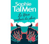 Les Yeux couleur de pluie - Sophie Tal Men - Lgf - Poche - Roman