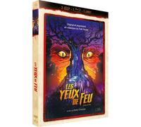 Les Yeux de Feu Digipak Limitée-Combo BLURAY [Édition Collector Blu-Ray + 2 DVD + Livret]