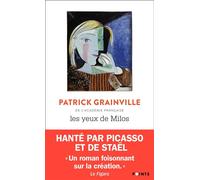 Les Yeux de Milos - Patrick Grainville - Points - Poche - Roman