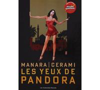 Les yeux de pandora - noir blanc