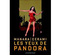 Milo Manara – Les yeux de pandora - noir blanc – cartonné – Bande dessinée