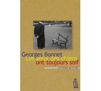 Les Yeux des chiens ont toujours soif