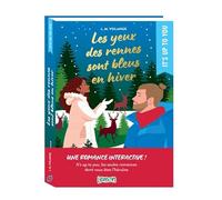 Les yeux des rennes sont bleus en hiver