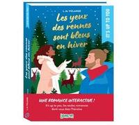 L.M. Volange – Les yeux des rennes sont bleus en hiver – Roman – relié