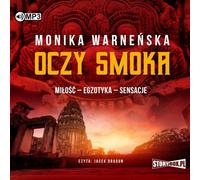 Les yeux du dragon - Monika Warneńska (Buch auf Polnisch)