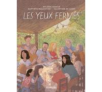 Héloïse Martin – Les yeux fermés – Bande dessinée – Cartonné – Dupuis