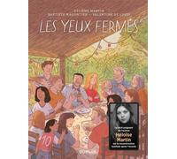 Les yeux fermés - Héloïse Martin - Dupuis - cartonné - Bande dessinée