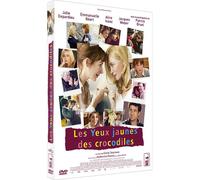 Les Yeux Jaunes Des Crocodiles
