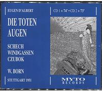 Les Yeux morts (Die toten Augen)