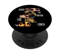 Les Yeux ne mentent jamais Chico PopSockets PopGrip Adhésif