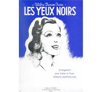 Les yeux noirs (chanson russe) --- violon et piano