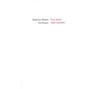 Les yeux sans mesure - Jean-Luc Parant - Fata Morgana - broché - Poésie