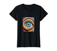 Les Yeux voient Demain T-Shirt Graphique avec Valeur