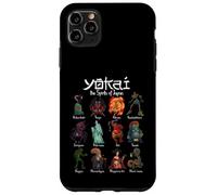 Les Yokai du Japon Coque pour iPhone 11 Pro Max