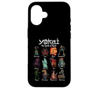 Les Yokai du Japon Coque pour iPhone 16