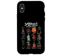 Les Yokai du Japon Coque pour iPhone X/XS