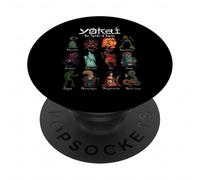 Les Yokai du Japon PopSockets PopGrip Adhésif
