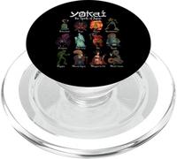 Les Yokai du Japon PopSockets PopGrip pour MagSafe