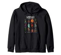 Les Yokai du Japon Sweat à Capuche