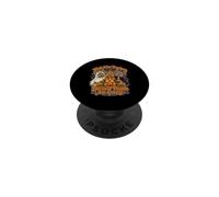 Les Yorkshire Terriers Parce Que Les Gens sont des Chiens effrayants PopSockets PopGrip Adhésif
