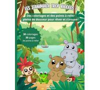 Les Z’animaux trop rigolos !: Livre de coloriage d’animaux mignons pour enfants de 4 à 7 ans - Activités créatives, faciles et amusantes