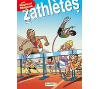 Les Zathlètes et S. Diagana Tome 1 - Bloz - Bamboo Eds - cartonné - Bande dessinée