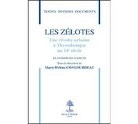 Les zelotes, une revolte urbaine CONGOURDEAU MARIE-HELENE (Traduction), Congourdeau marie. (Auteur)