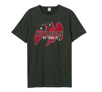 LES ZEPPELIN - Led Zeppelin Us - tshirt - T Shirt - Medium - F600z