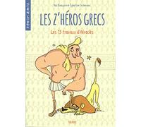 Les z'héros grecs - Tome 1 - Les 13 travaux d'Héraclès