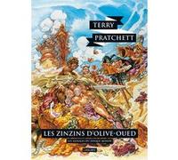 Les zinzins d'Olive-Oued Terry Pratchett (Auteur), Patrick Couton (Traduction)