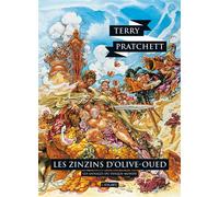 Les zinzins d'Olive-Oued Tome 10 - Terry Pratchett - Atalante - broché - Roman
