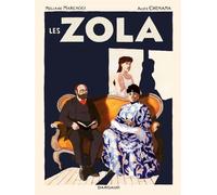 Les Zola - Méliane Marcaggi - Dargaud - cartonné - Bande dessinée
