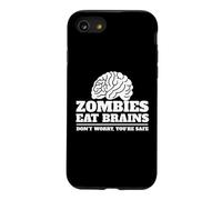 Les Zombies mangent des Cerveaux Coque pour iPhone SE (2020) / 7/8