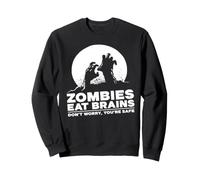 Les Zombies mangent des Cerveaux Sweatshirt
