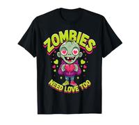 Les Zombies Ont Besoin d'amour, Un Zombie trop Mignon pour la Saint-Valentin T-Shirt
