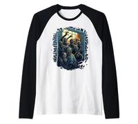 Les Zombies passent par ma fenêtre Manche Raglan