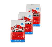 Lesaffre - Lot 3x Levure sèche de boulangerie - paquet 125g