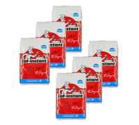 Lesaffre - Lot 6x Levure sèche de boulangerie - paquet 125g