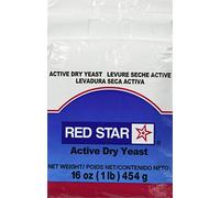 Lesaffre Red Star Bakers Active Dry Yeast 1 lb. Vacuum Pack by LeSaffre