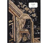 Lesage - brodeur - Patrick Mauriès - Thames Hudson Gb - relié - Beau livre