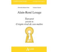 Lesage - Turcaret précédé de Crispin rival de son maître