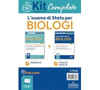 L'esame di Stato per biologi. Kit completo. Manuale teorico e Tracce svolte per l'Esame di abilitazione professionale. Con espansione online