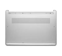 LESANGBAIHUODIAN Convient for Ordinateur Portable 14-DQ 14-DR 14S-DR 14S-FR FQ TPN-Q221, Coque arrière de l'écran LCD, Lunette Avant, Repose-Poignets supérieur, boîtier inférieur, Clavier(D Cover)
