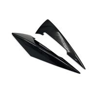LESANGBAIHUODIAN Convient for XMAX300 X-Max 300 2023 Protections latérales de Moto Aileron de Vent Fixe Carénage Avant Ailerons latéraux(Carbon Fiber)