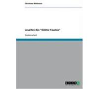 Lesarten des "Doktor Faustus" Rühlmann, Christiane (Auteur)