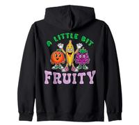 Lesbian Gay Pride Month Little Bit Fruity Cute Subtle LGBTQ Sweat à Capuche