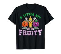 Lesbian Gay Pride Month Little Bit Fruity Cute Subtle LGBTQ T-Shirt