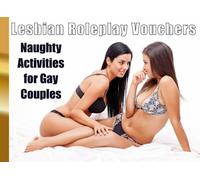 Lesbian Roleplay Vouchers: Naughty Activities for Gay Couples